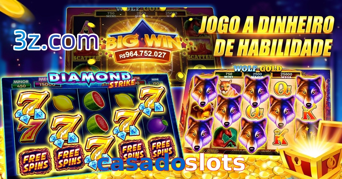 casadoslots promoções de cassino brasil